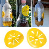 מלכודת צרעות ודבורים חכמה עם בקבוק